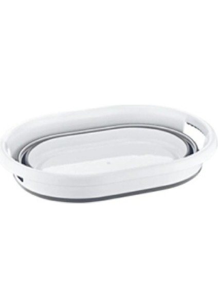 35 Litre 3 Aşamalı Katlanılabilir Sele Çamaşır Sepeti Oyuncak Sepeti Çok Amaçlı Sepet indirimleri