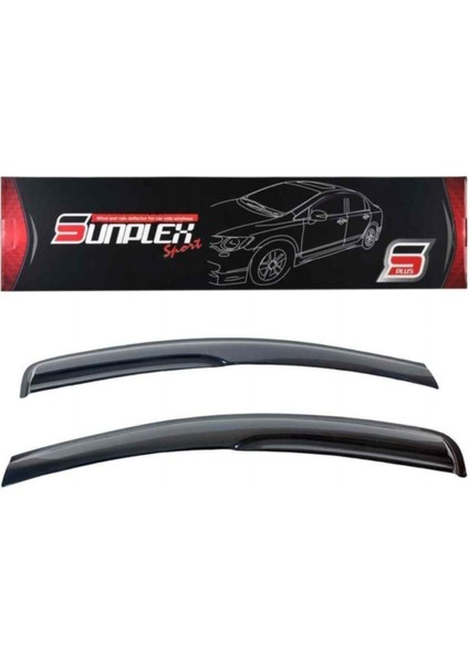 Volkswagen Caddy Cam Rüzgarlığı Mugen 2,li 2004-2019 Arası SPS10