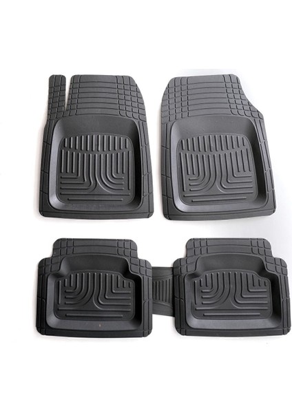 Oto Paspasları Ford Connect 2003-2014 Uyumlu 3D Havuzlu Paspas Takımı 5 Parça 644XSERI