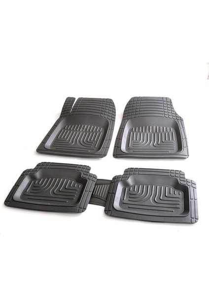 Oto Paspasları Ford Connect 2003-2014 Uyumlu 3D Havuzlu Paspas Takımı 5 Parça 644XSERI