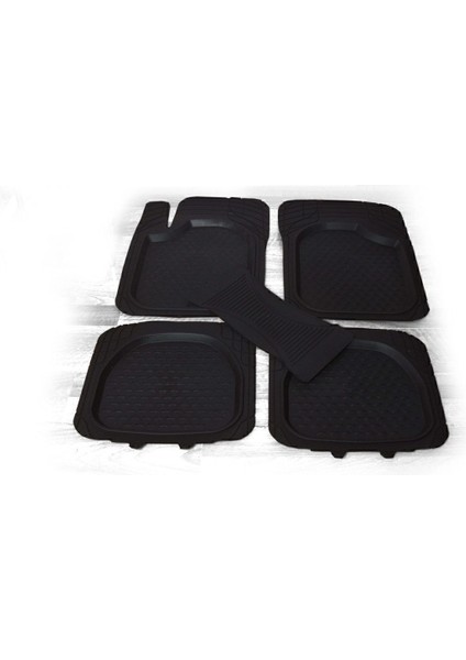 Oto Paspasları Ford Connect 2003-2014 Uyumlu 3D Havuzlu Paspas Takımı 5 Parça 644XSERI