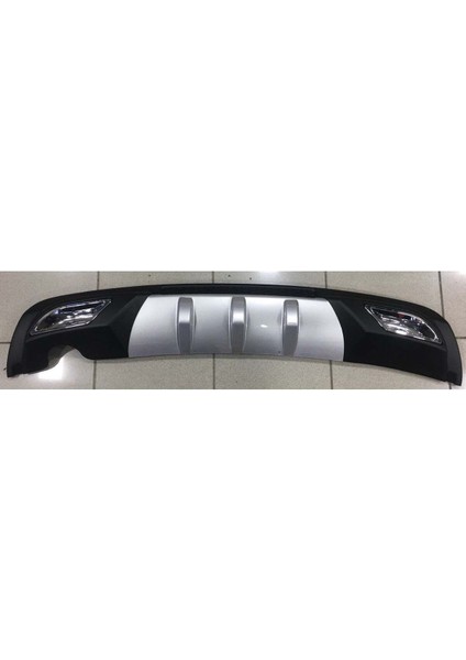 Hyundai Accent Blue Difüzör Arka Tampon Çift Egzoz Çıkışlı modelleri