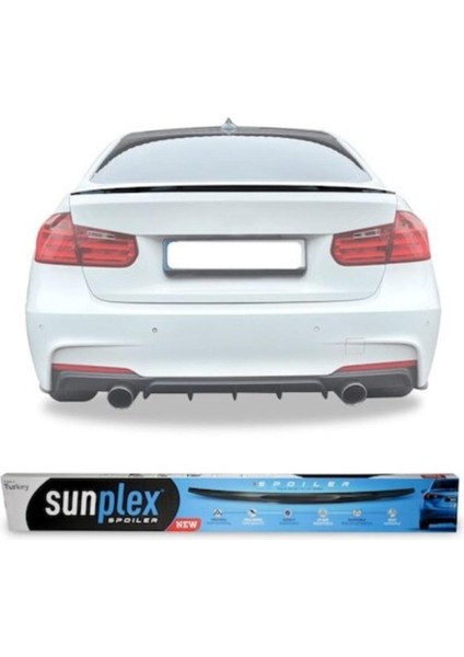 Bmw F30 Spoiler Bagaj Üstü Piano Black 2012-2018