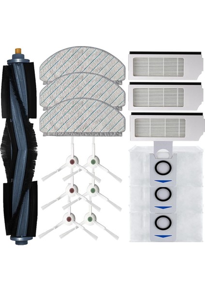 Ecovacs Deebot T10 Plus Robot Süpürge Için Yedek Parçalar (Yurt Dışından)