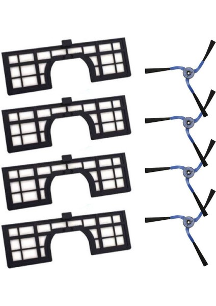 Yedek Parçalar Filtre Yan Fırça Samsung Navibot SR8845 SR8855 VC-RM72VR Elektrikli Süpürge Yedek Parça Aksesuarları (Yurt Dışından)