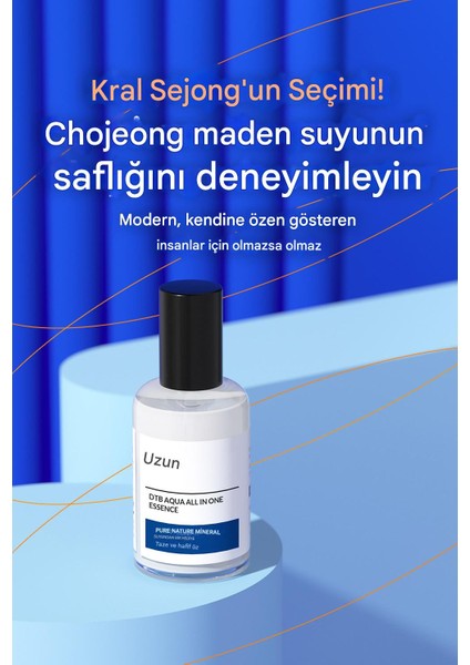 K-Beauty Erkekler İçin Dive To Blue Aqua All-In One Naturel Mineral Özü