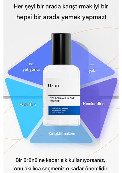 K-Beauty Erkekler İçin Dive To Blue Aqua All-In One Naturel Mineral Özü
