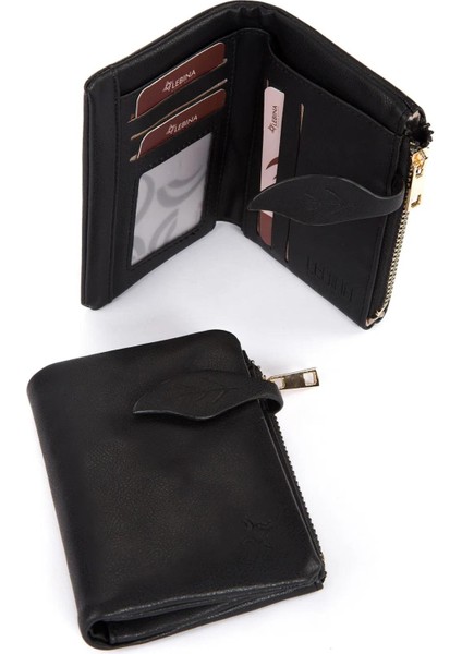 2015 Kadın Yumuşak Deri Çok Bölmeli Cüzdan