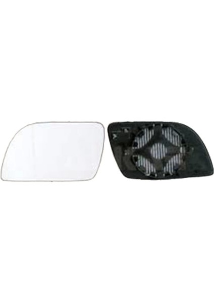 Ayna Camı Isıtmalı Sağ - 6Q0857522C WISCO - Volkswagen Polo 03-05 Uyumlu