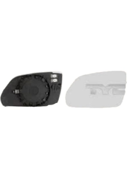 Ayna Camı Isıtmalı Asferik Sol - 6Q0857521F WISCO - Volkswagen Polo Octavia 06 ve Sonrası Uyumlu