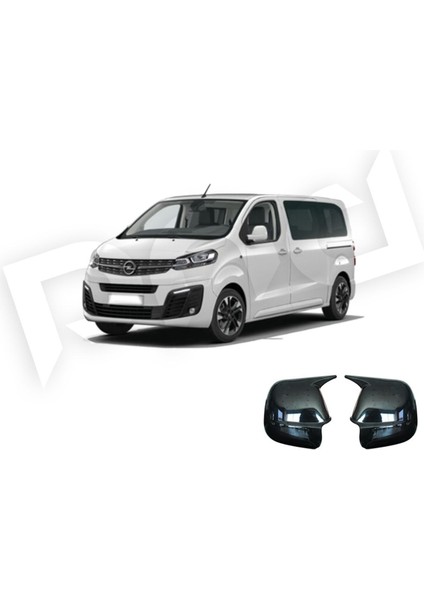 2021+ Opel Zafıra Batman Yarasa Ayna Kapağı ( Sağ ve Sol Birlikte )