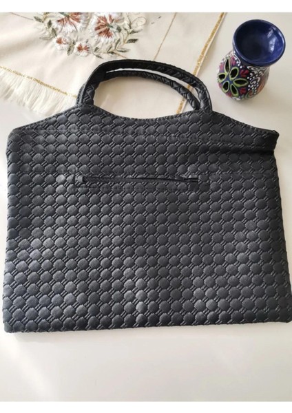 4393 Kadın Iki Gözlü Anne El Işi Çantası