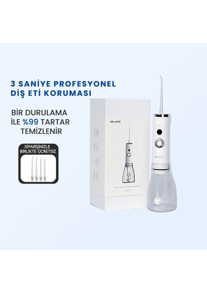 Ağız Duş Seti Taşınabilir Şarj Edilebilir