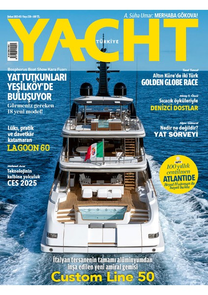 Yacht Türkiye Dergi (Şubat 2024)