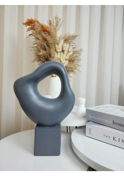 Dekoratif Taş Biblo Halka Ev Ofis Aksesuarı