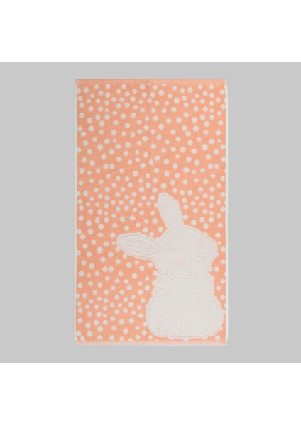 Bunny Havlu 50*90 Somon fırsatları