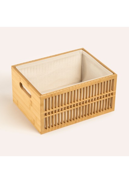 Dalı Bambu Sepet 33X25X17 cm Natural fiyatları
