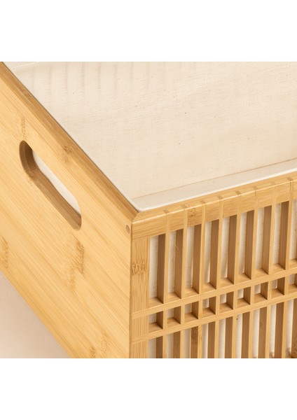 Dalı Bambu Sepet 33X25X17 cm Natural modelleri
