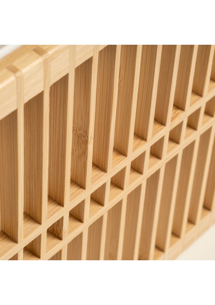 Dalı Bambu Sepet 33X25X17 cm Natural fırsatları