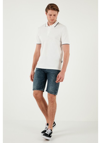 Pamuklu Regular Fit Polo Yaka T Shirt Erkek Polo Yaka T Shirt 5902063 indirimleri