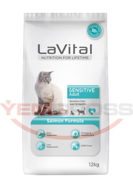 Somonlu Yetişkin Kedi Maması 12 Kg