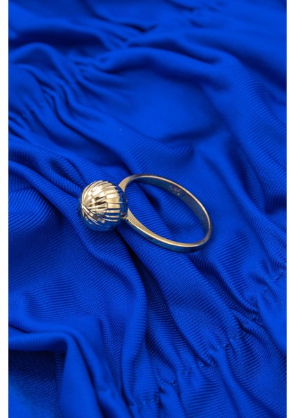 14 Ayar Altın Işıltılı Topcuk Yüzük 2 indirimleri