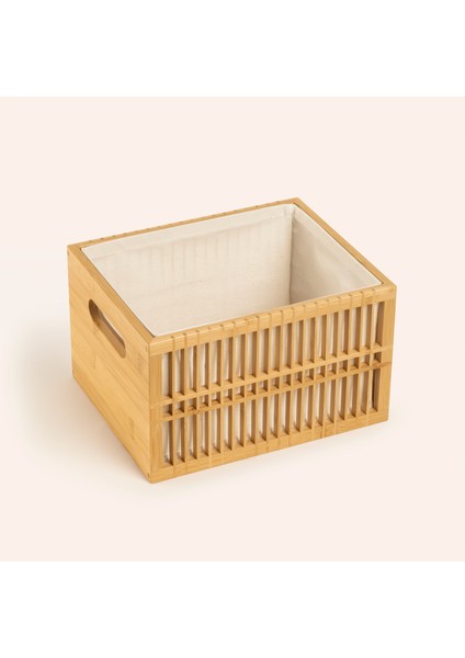 Dalı Bambu Sepet 27X22X17 cm Natural fiyatları
