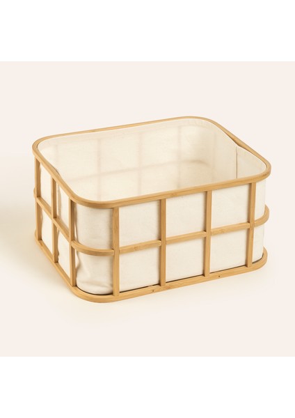 Dalı Bambu Sepet 42X32X20 cm Natural fiyatları