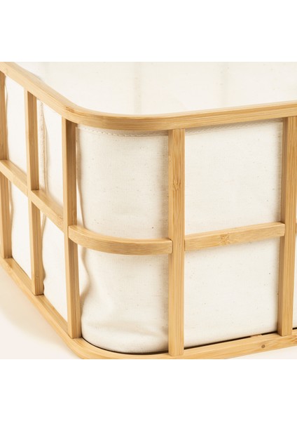 Dalı Bambu Sepet 42X32X20 cm Natural modelleri
