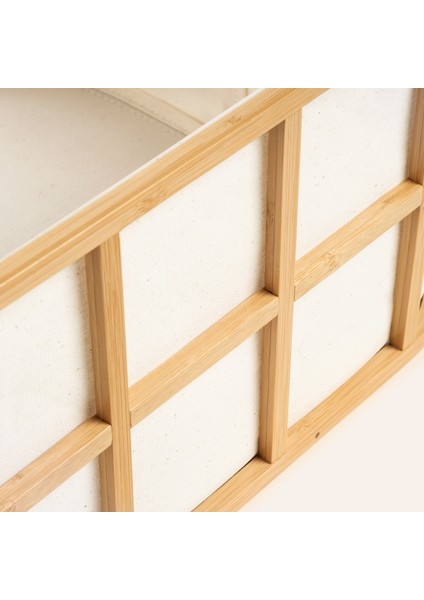 Dalı Bambu Sepet 42X32X20 cm Natural fırsatları