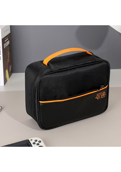 Tek Katmanlı Aksesuar Çantası Polyester + Kablolar Için Pu Deri Çanta Sabit Disk Adaptörü-Bej (Yurt Dışından) fiyatları