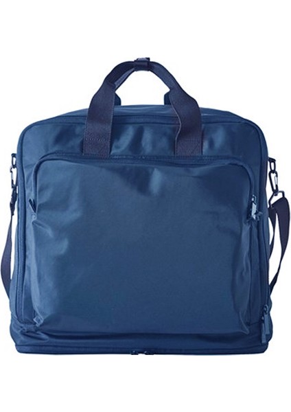 Weekeıght Büyük Kapasiteli Hafif Seyahat Saklama Çantası Elbise Bagaj Taşıma Çantası Crossbody Çanta-Lacivert (Yurt Dışından)