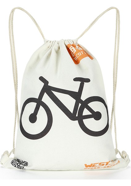 West Bıkıng YP0719392 Ipli Bisiklet Sırt Çantası Açık Seyahat Polyester Pamuk Sırt Çantası (Yurt Dışından)