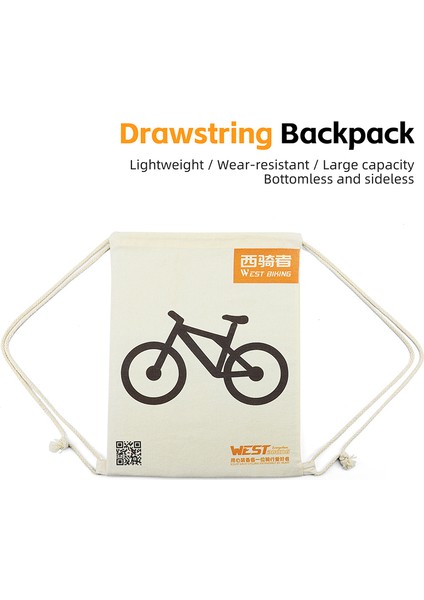 West Bıkıng YP0719392 Ipli Bisiklet Sırt Çantası Açık Seyahat Polyester Pamuk Sırt Çantası (Yurt Dışından) fiyatları