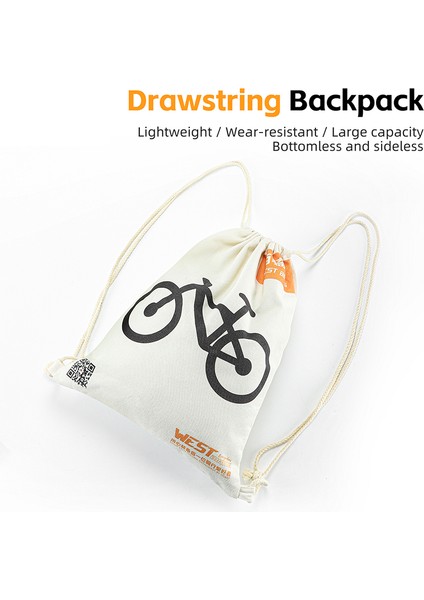 West Bıkıng YP0719392 Ipli Bisiklet Sırt Çantası Açık Seyahat Polyester Pamuk Sırt Çantası (Yurt Dışından) modelleri