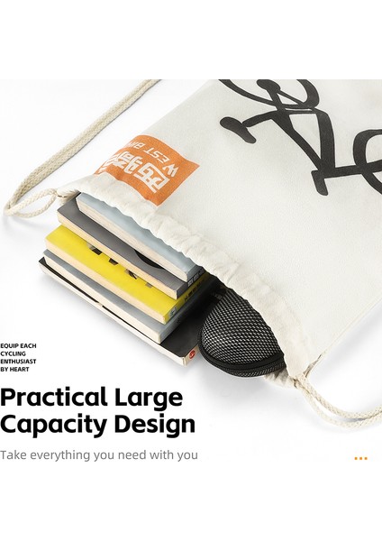 West Bıkıng YP0719392 Ipli Bisiklet Sırt Çantası Açık Seyahat Polyester Pamuk Sırt Çantası (Yurt Dışından) fırsatları