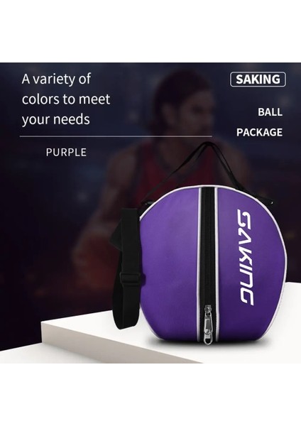 Dayanıklı Polyester Elyaf Basketbol Çantası 30CM Ayarlanabilir Omuz Askılı Spor Antrenman Sırt Çantası-Yeşil (Yurt Dışından) modelleri
