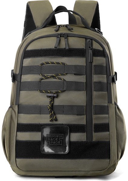 Wepower 2127 Açık Kamp Askeri Sırt Çantası Erkekler Için Taktik Naylon Molle Omuz Çantası-Ordu Yeşil (Yurt Dışından)