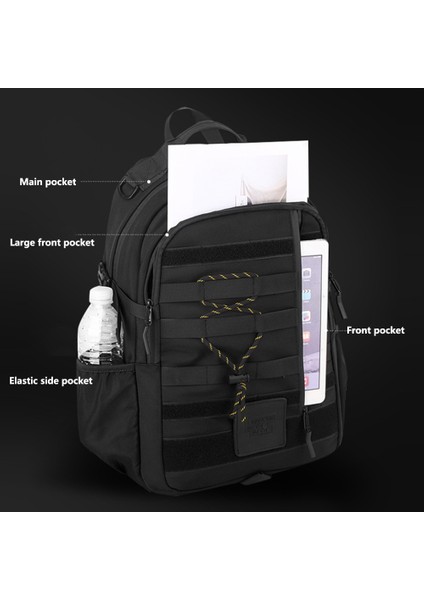 Wepower 2127 Açık Kamp Askeri Sırt Çantası Erkekler Için Taktik Naylon Molle Omuz Çantası-Ordu Yeşil (Yurt Dışından) modelleri