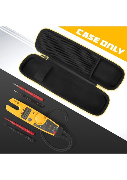 Fluke Için T5-600/T6-600/T5-1000/T6-1000 Multimetre Naylon + Eva Çanta Fermuar Darbeye Dayanıklı Taşıma Çantası (Yurt Dışından) fiyatları
