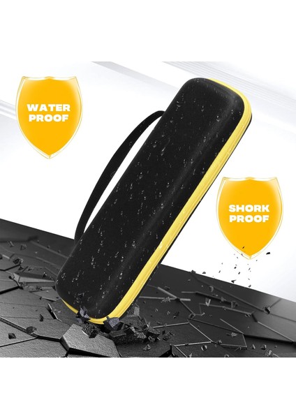 Fluke Için T5-600/T6-600/T5-1000/T6-1000 Multimetre Naylon + Eva Çanta Fermuar Darbeye Dayanıklı Taşıma Çantası (Yurt Dışından) modelleri