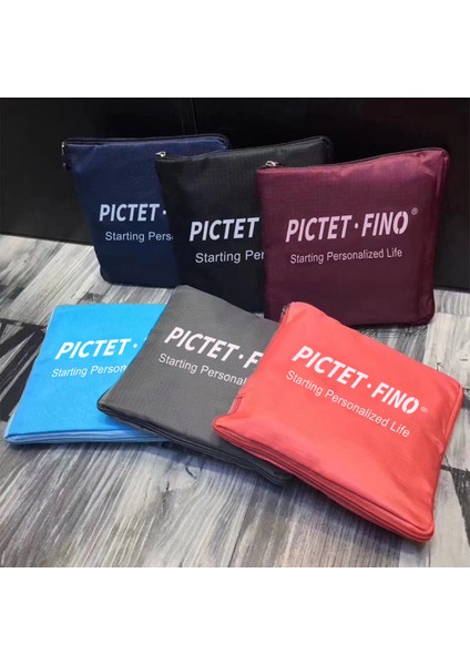 Pıctet.fıno RH68 Katlanabilir Alışveriş Çantası Çanta Büyük Kapasiteli Tote Çanta Kılıfı-Mavi (Yurt Dışından) modelleri