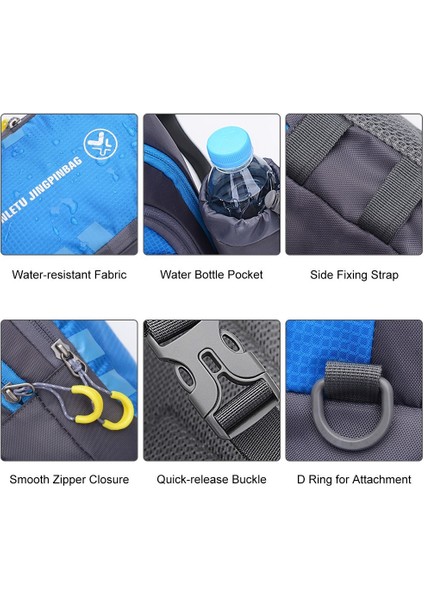 Erkek Kadın Göğüs Crossbody Çanta Sling Sırt Çantası Seyahat Spor Salonu Sırt Çantası Omuz Çantası-Siyah (Yurt Dışından) indirimleri