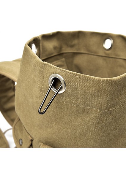 Şık Erkek Kanvas Sırt Çantası Büyük Kapasiteli Açık Hava Seyahat Sırt Çantası, Yükseltilmiş Versiyon Boyutu S-Ordu Yeşili (Yurt Dışından) fırsatları