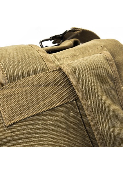 Şık Erkek Kanvas Sırt Çantası Büyük Kapasiteli Açık Hava Seyahat Sırt Çantası, Yükseltilmiş Versiyon Boyutu S-Ordu Yeşili (Yurt Dışından) indirimleri