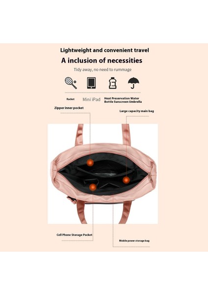 5615 Raket Saklama Çantası Spor Çantası Omuz Çantası 43X12X36+22CM-PEMBE/TENIS Raketi Için (Yurt Dışından) modelleri