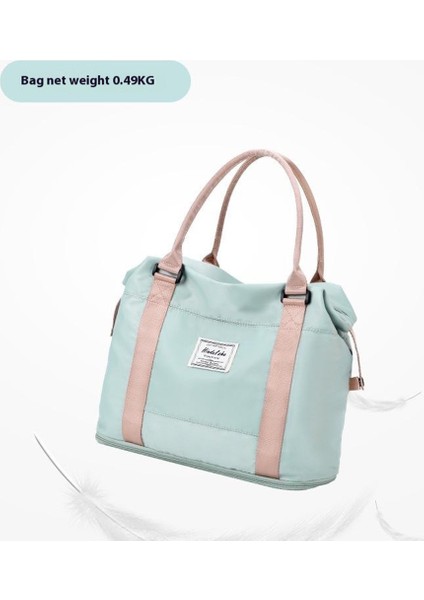 Seyahat Spor Çantası Su Geçirmez Çanta Spor Tote Yoga Spor Çantası, Boyut: 38*13*32CM-AÇIK Mor (Yurt Dışından) fırsatları