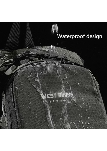 West Bıkıng YP0707378 Bisiklete Binme Için Yürüyüş Hidrasyon Sırt Çantası Su Torbası Taşıyıcı, Dağcılık-Mavi (Yurt Dışından) modelleri