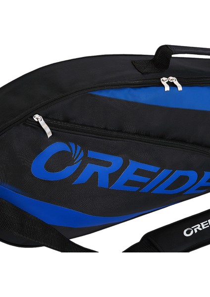 Oreıde YB1003 Tenis Raket Çantası Polyester Messenger Omuz Çantası Erkek, Kadın-Yeşil (Yurt Dışından) modelleri