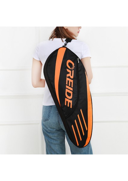 Oreıde YB1003 Tenis Raket Çantası Polyester Messenger Omuz Çantası Erkek, Kadın-Yeşil (Yurt Dışından) indirimleri